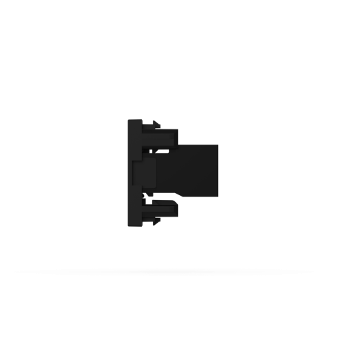Розетка компьютерная двухместная (Cat 6) ELBI Moda Vox 611-044832-248