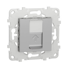 Лицевая панель RJ45 Keystone/Systimax Schneider Electric Unica New NU546130