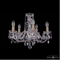 Подвесная люстра Bohemia Ivele Crystal 1402/5/160 Pa