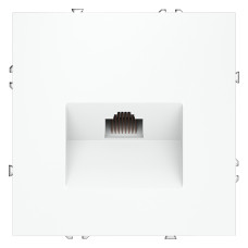Розетка компьютерная Voltum S70 VLS060102