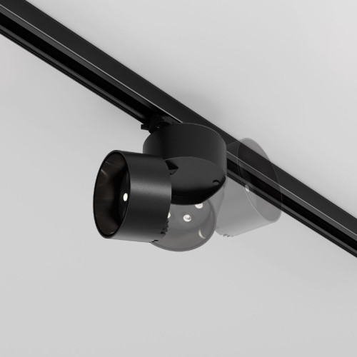 Трековый трехфазный светильник Maytoni Alfa TR199-3-15W4K-M-B