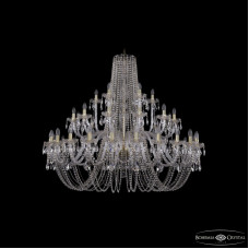 Подвесная люстра Bohemia Ivele Crystal 1402/24+12+6/530 G