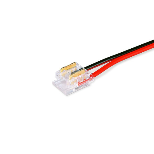 Соединитель гибкий двухсторонний Ambrella Light IlluminationCOB 12/24V для лент 8/10mm (2 конт.) (10шт. в комплекте) GS7895