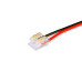 Соединитель гибкий двухсторонний Ambrella Light IlluminationCOB 12/24V для лент 8/10mm (2 конт.) (10шт. в комплекте) GS7895