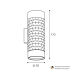Настенный светильник Wolta Cella WSL-GU10/W10BG