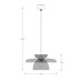 Подвесной светильник Arte Lamp Castello A7067SP-1BK