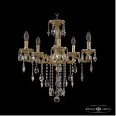 Подвесная люстра Bohemia Ivele Crystal 75102/5/175 B G