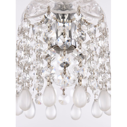 Подвесной светильник Bohemia Ivele Crystal 14781P/11 Ni V0300 Подвесной светильник Bohemia Ivele Crystal 14781P/11 Ni V0300