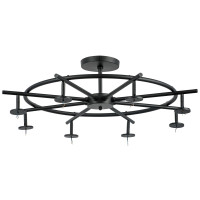 Крепление потолочное круглое Lighstar Rullo 571718