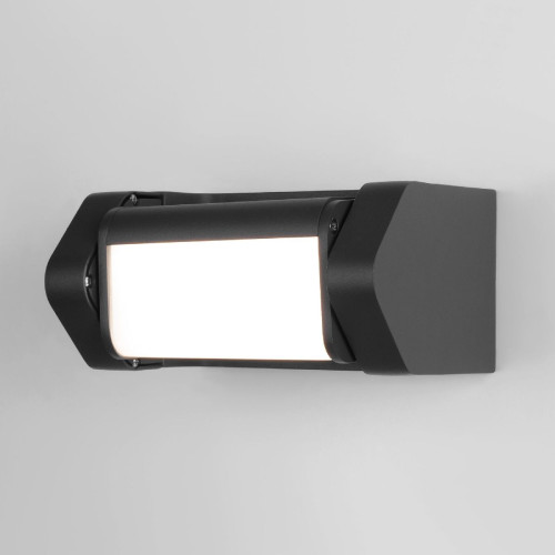 Уличный настенный светильни Elektrostandard Dors 35163/D черный 4690389194160 a062882