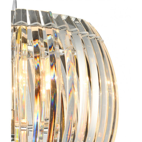Подвесная люстра Natali Kovaltseva ORBIS 79007/6C CHROME