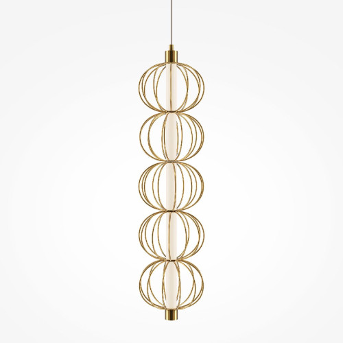Подвесной светильник Maytoni Golden Cage MOD216PL-L10G3K