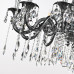 Подвесная люстра Bohemia Ivele Crystal AL79101/10/250 A NB
