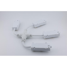 Коннектор питания Х-образный угловой для магнитного шинопровода Aployt Magnetic track 220 APL.0280.10.05