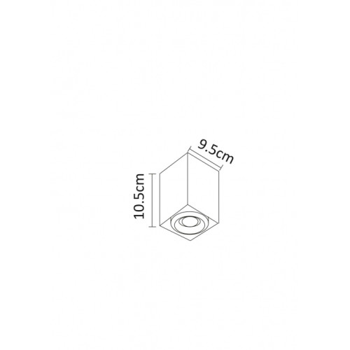 Потолочный светильник Arte Lamp Pictor A5654PL-1WH