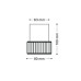 Накладной светильник Italline IT014-0202 dark silver
