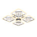 Потолочная светодиодная люстра Ambrella Light Acrylica Ice FA288