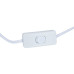 Настольная лампа Uniel UML-B465 E14 WHITE UL-00011382