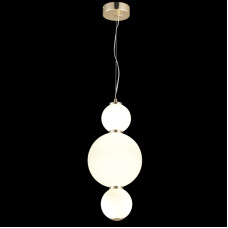 Подвесной светильник Natali Kovaltseva LED LAMPS 81100/3C GOLD WHITE