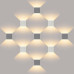 Уличный настенный светодиодный светильник Elektrostandard 1548 Techno LED Winner серый 4690389106262