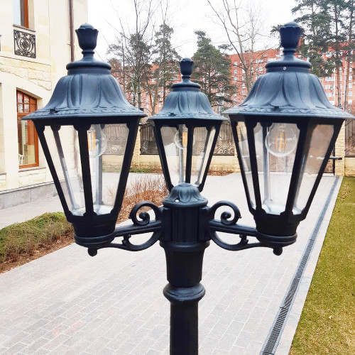 Садово-парковый светильник Fumagalli ARTU BISSO/RUT 3L E26.158.S30.AXE27