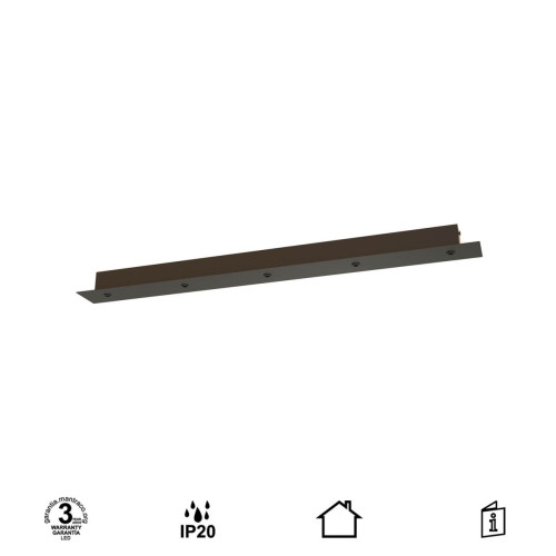 Основание потолочное 5L Mantra Modular Light Florones 9385