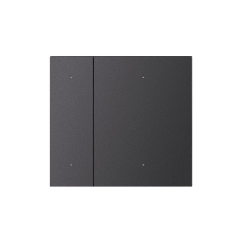 Накладка панели Arlight KNX-23-2G-SUF Dark Grey (Backlight) 051098
