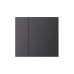 Накладка панели Arlight KNX-23-2G-SUF Dark Grey (Backlight) 051098
