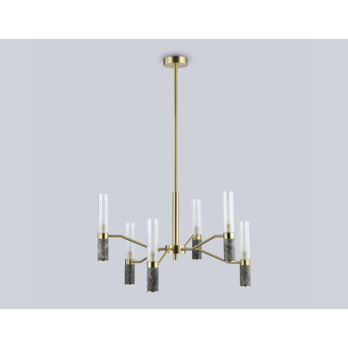 Люстра на штанге Ambrella Light High Light Ceramo Modern LH53353