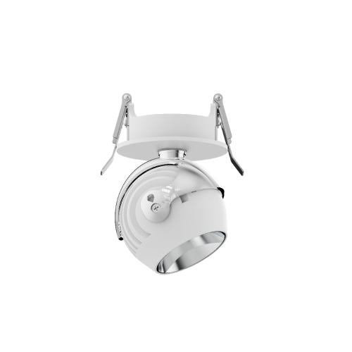 Встраиваемый светодиодный светильник Fiberli 7002-ZZ10W(W) 12130501