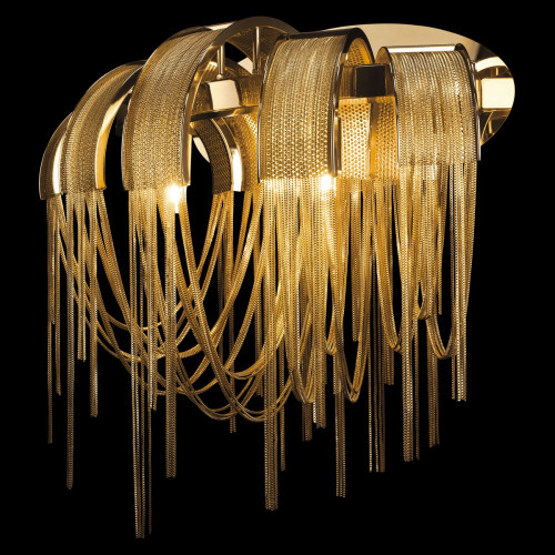 Настенный светильник Loft IT Volver 10404W/C GD