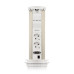 Блок розеток 12J (2 секции, USB type A+C + RJ45 + HDMI) беспроводная зарядка Mebax 00-00002598
