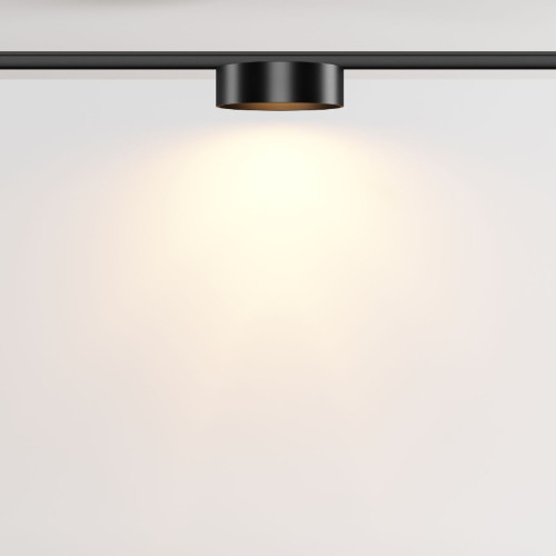 Трековый магнитный светильник Maytoni Zon TR189-1-12W2.7K-B