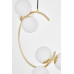 Подвесная люстра Lumina Deco Bonio LDP 7031-6 F.GD