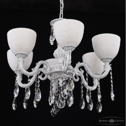 Подвесная люстра Bohemia Ivele Crystal AL79101/6/175 A WMN P1 U Pair