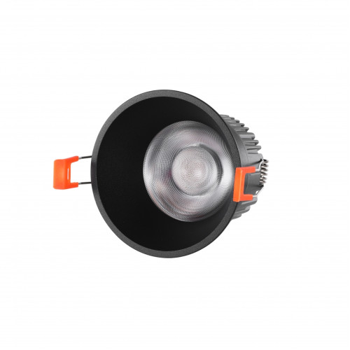Встраиваемый светильник Iledex Technical Mars DIM 212-12W-D95-4000K-24DG-BK Встраиваемый светильник Iledex Technical Mars DIM 212-12W-D95-4000K-24DG-BK