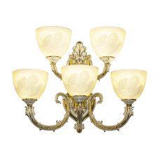 Бра Bohemia Ivele Crystal Florence 7109B16/3+2/210 GW P1 U Angel