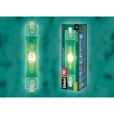 Лампа металлогалогенная линейная (04848) Uniel R7s 70W прозрачная MH-DE-70/GREEN/R7s