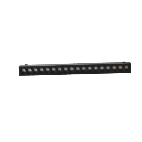 Трековый магнитный светильник iLedex Vision SMART 4825-039-L293-18W-36DG-BK