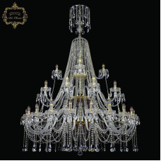 Подвесная люстра Art Classic 11.12.20+10+5.530v.3d.XL-205.Gd.Sp