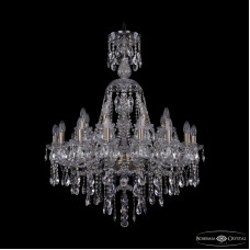 Подвесная люстра Bohemia Ivele Crystal 1415/16+8/300/XL-106 Pa