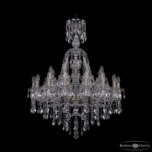 Подвесная люстра Bohemia Ivele Crystal 1415/16+8/300/XL-106 Pa