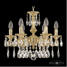 Подвесная люстра Bohemia Ivele Crystal Verona 72101/6/125 A G