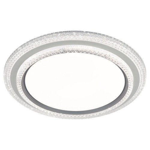 Потолочный светильник Эра SPB-6 Sunny 86W-3K-6,5K-RC WH+GR