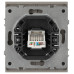 Розетка Эра Arktik 16-3107-07 информационная RJ45 титан Б0070480