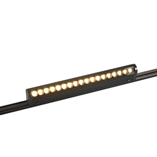 Трековый магнитный светильник iLedex Vision 4825-041-L305-18W-36DG-4000K-BK