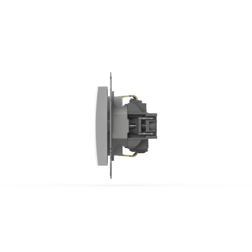 Розетка с заземлением и защитой от детей ELBI Zena Vega 609-015600-243
