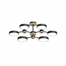 Люстра на штанге LED4U L3216-730 BK