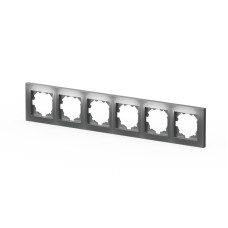 Рамка шестиместная ELBI Vega 510-011000-252