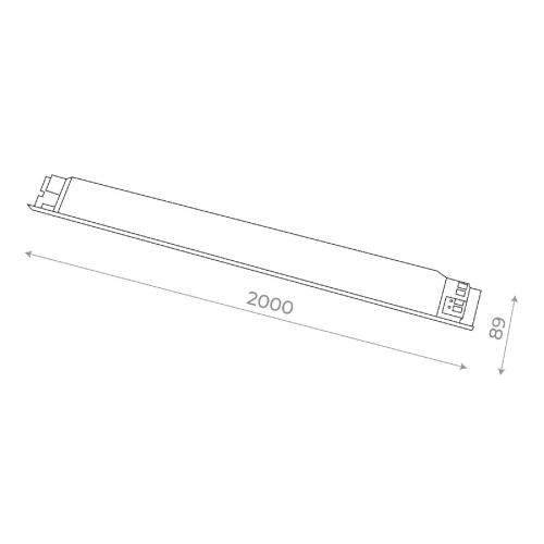 Блок питания ST Luce Techno 100W DC48В 2.1А ST1603.048.100